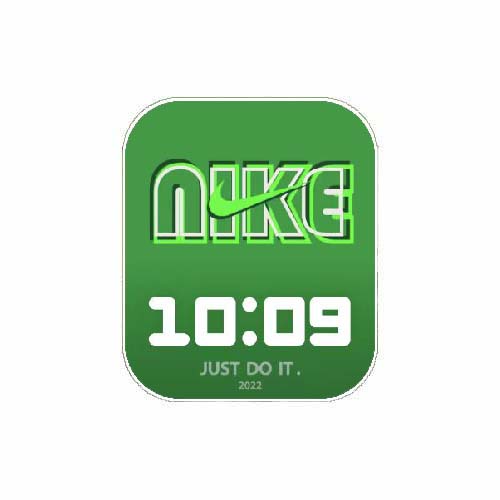 NIKE耐克数字人像表盘