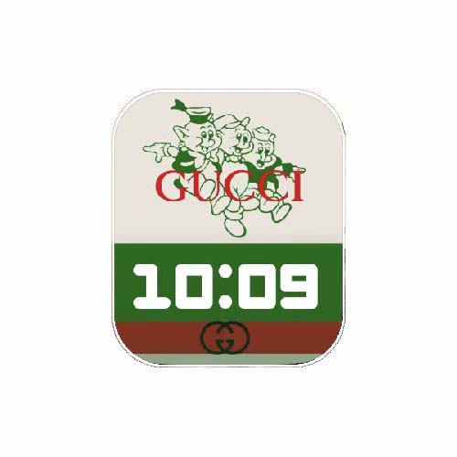 GUCCI古驰数字人像表盘