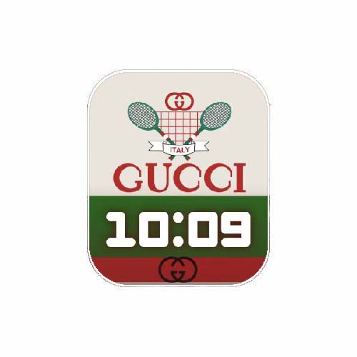 GUCCI古驰数字人像表盘