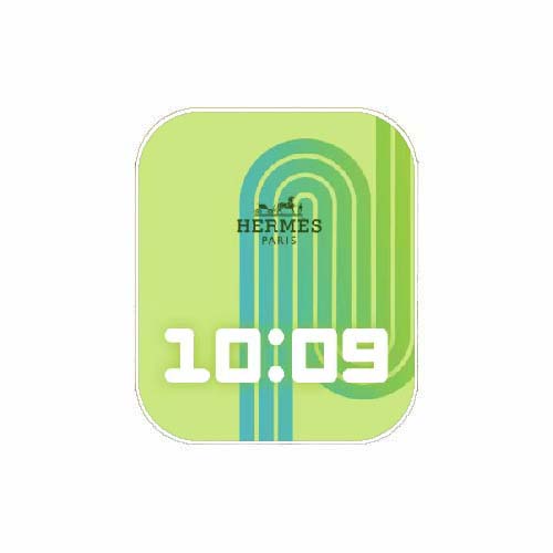 HERMES爱马仕数字人像表盘