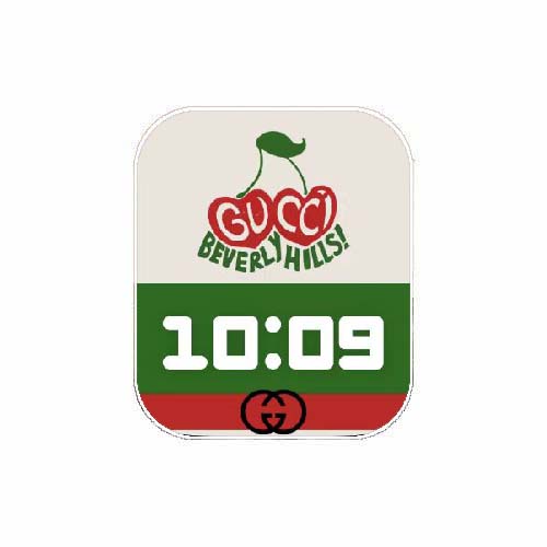 GUCCI古驰数字人像表盘