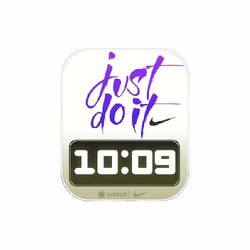 NIKE耐克数字人像表盘