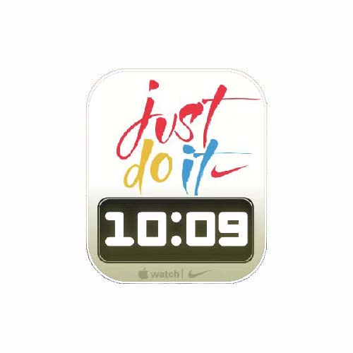 NIKE耐克数字人像表盘