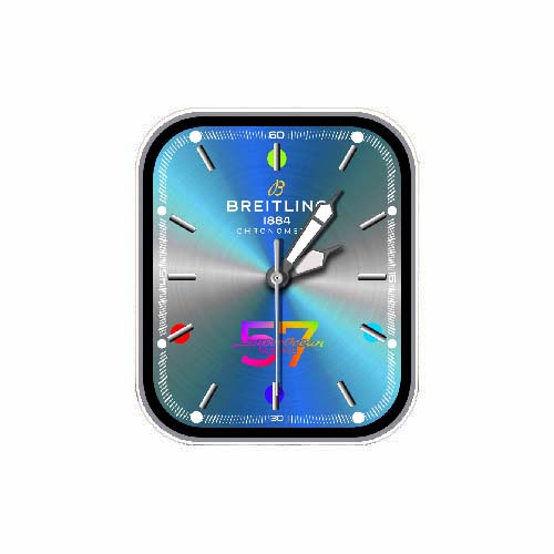 BREITLING百年灵数字指针表盘