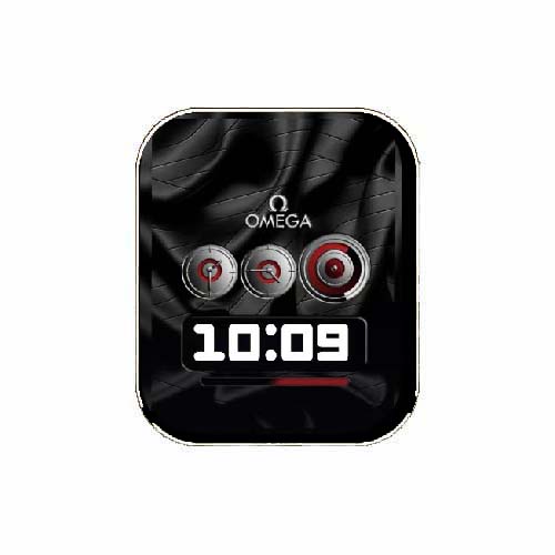 OMEGA欧米茄数字人像表盘