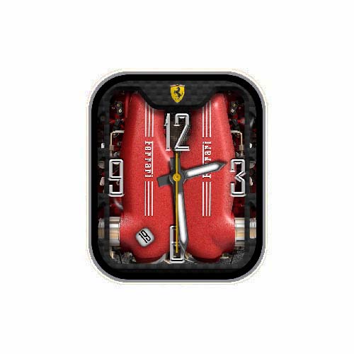 Ferrari法拉利数字指针表盘