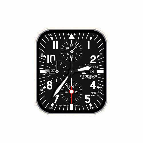 FORTIS富利斯数字指针表盘