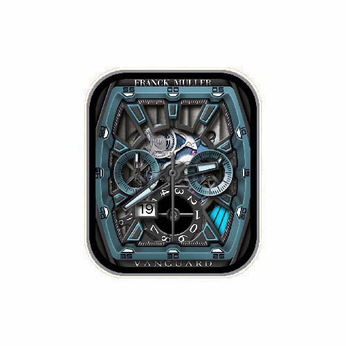 FRANCK MULLER法兰克穆勒数字指针表盘