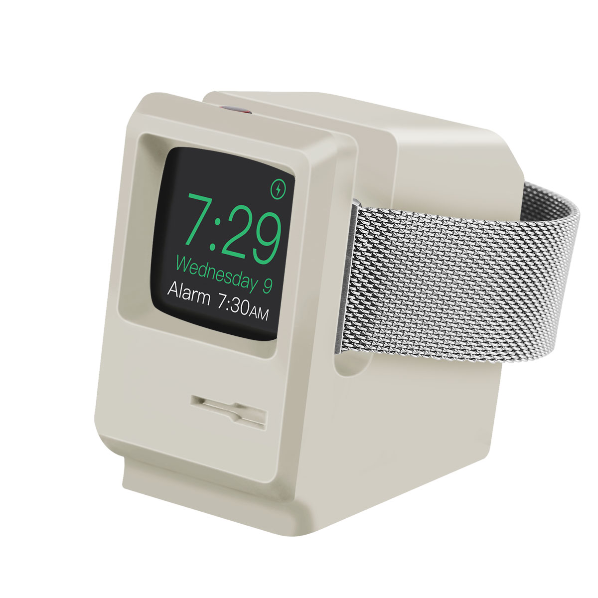 适用苹果手表充电器支架iwatch7手表支架applewatch7/6/5/4代充电器底座s7手表底座s6充电座se收纳配件s5