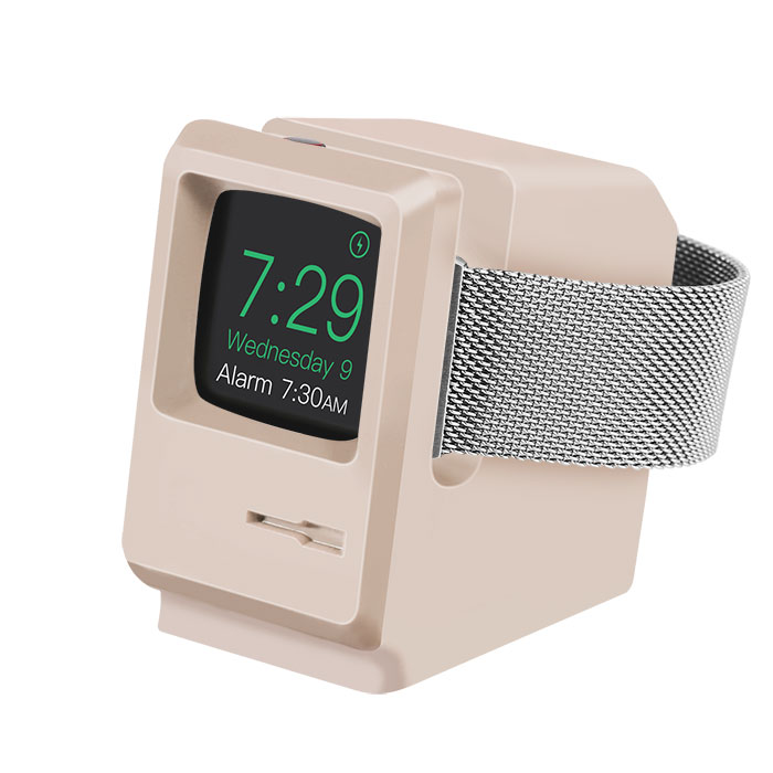 适用苹果手表充电器支架iwatch7手表支架applewatch7/6/5/4代充电器底座s7手表底座s6充电座se收纳配件s5