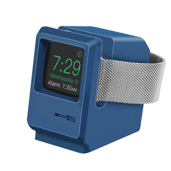 适用苹果手表充电器支架iwatch7手表支架applewatch7/6/5/4代充电器底座s7手表底座s6充电座se收纳配件s5