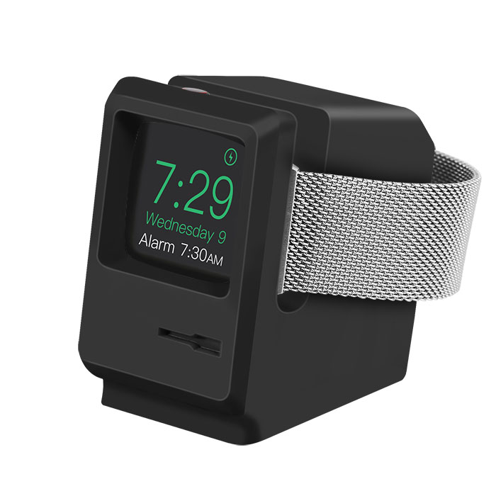 适用苹果手表充电器支架iwatch7手表支架applewatch7/6/5/4代充电器底座s7手表底座s6充电座se收纳配件s5