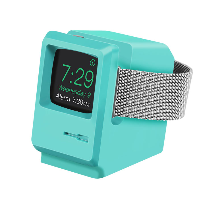 适用苹果手表充电器支架iwatch7手表支架applewatch7/6/5/4代充电器底座s7手表底座s6充电座se收纳配件s5