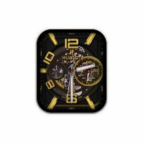 HUBLOT宇舶数字指针机械表盘