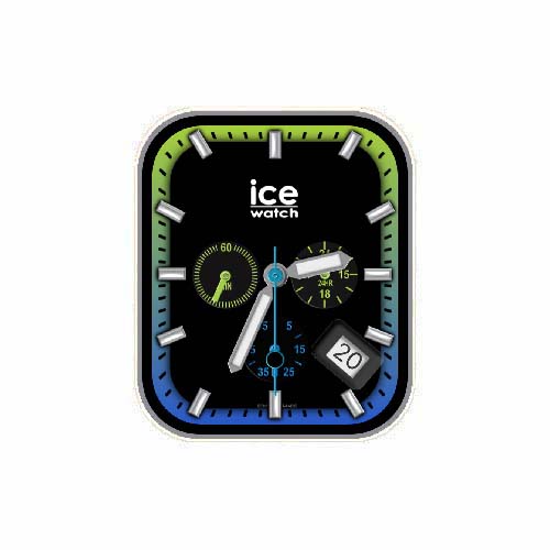 ice watch简约指针表盘