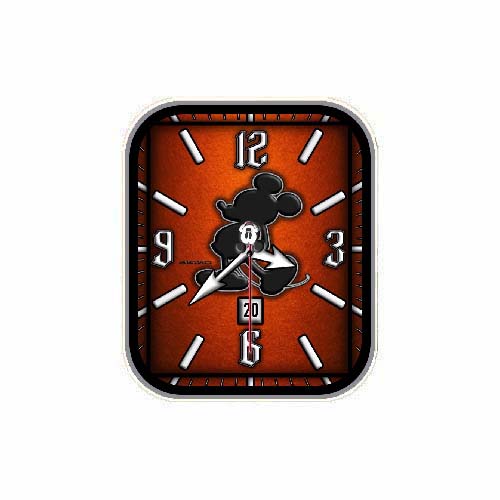 迪士尼米奇数字指针表盘