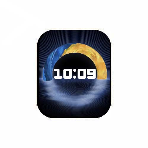 鸿蒙数字人像表盘