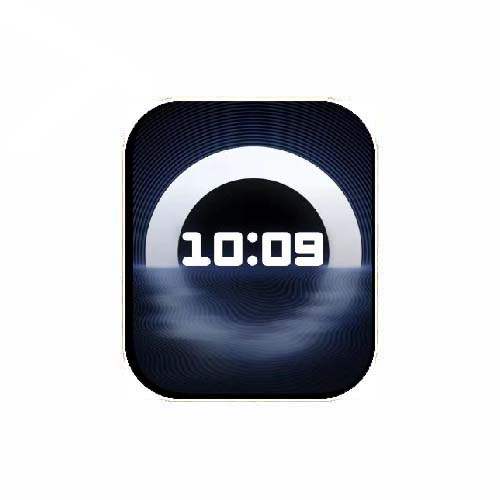 鸿蒙数字人像表盘