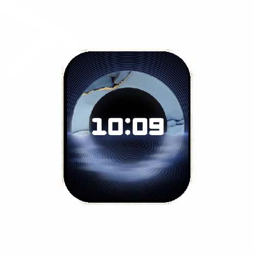 鸿蒙数字人像表盘