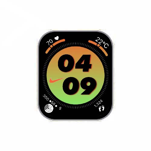 NIKE耐克数字心率运动表盘