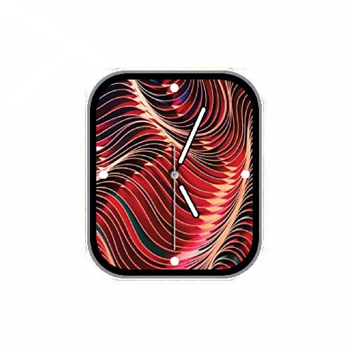 几何图案简约指针表盘