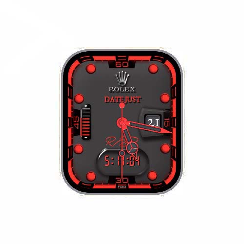 ROLEX劳力士数字指针表盘