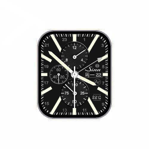 SINN辛恩数字指针表盘
