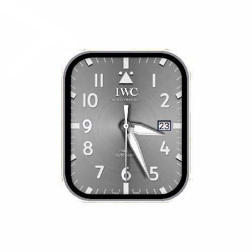 IWC万国数字指针表盘