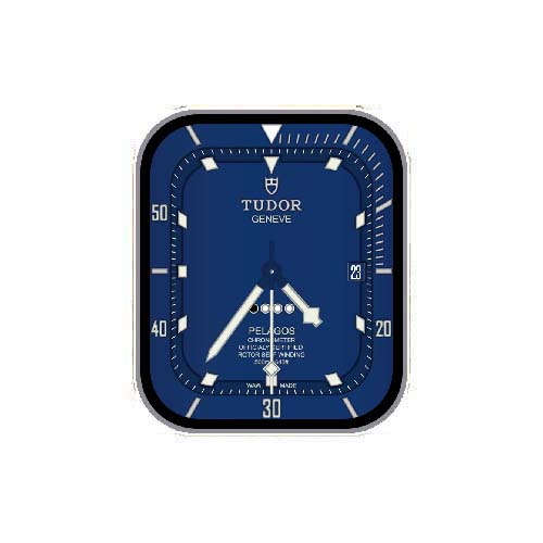 TUDOR帝舵数字指针表盘