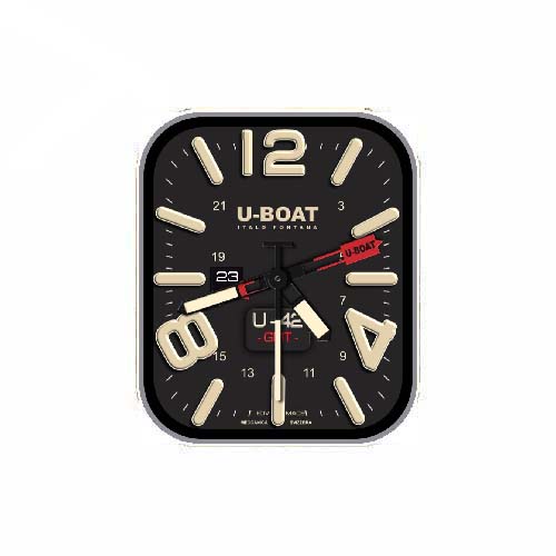 U-Boat数字指针表盘