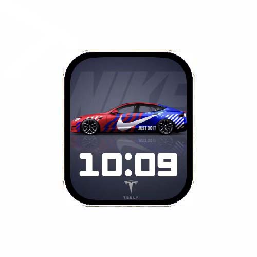 NIKE耐克数字人像表盘