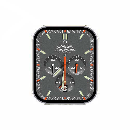 OMEGA欧米茄数字指针表盘