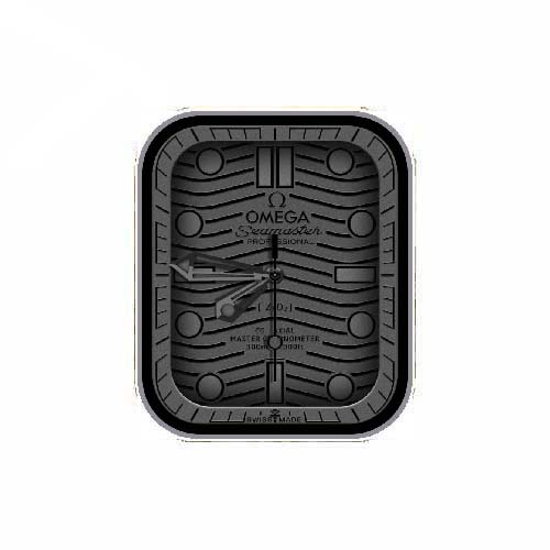 OMEGA欧米茄数字指针表盘