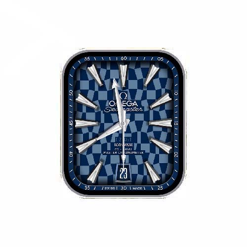 OMEGA欧米茄数字指针表盘