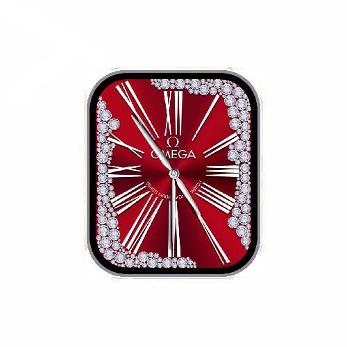 OMEGA欧米茄数字指针表盘