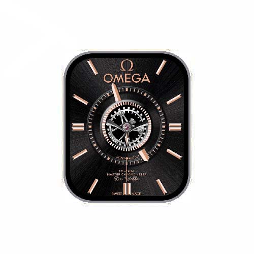 OMEGA欧米茄数字指针表盘