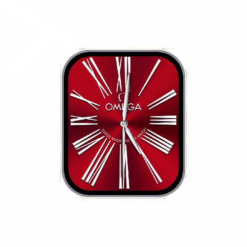 OMEGA欧米茄数字指针表盘