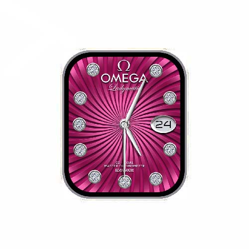 OMEGA欧米茄数字指针表盘