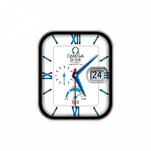 OMEGA欧米茄数字指针表盘