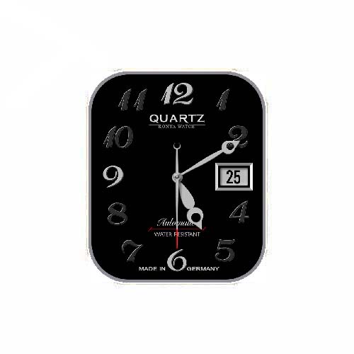 Quartz数字指针表盘