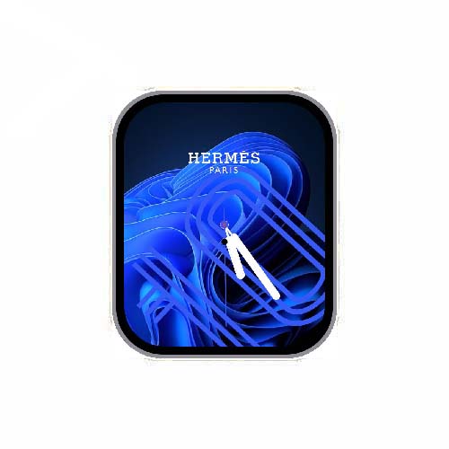 HERMES爱马仕数字指针表盘