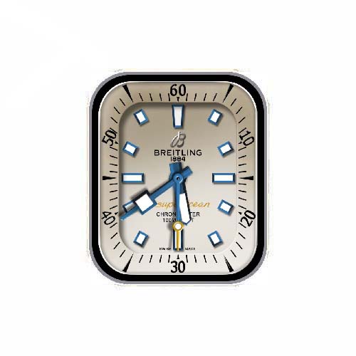 BREITLING百年灵数字指针表盘