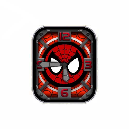 蜘蛛侠数字指针表盘