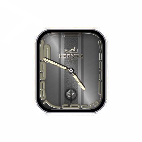HERMES爱马仕数字指针表盘