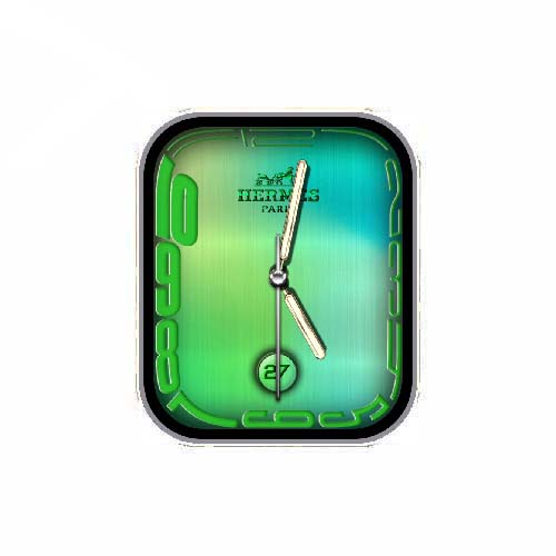 HERMES爱马仕数字指针表盘