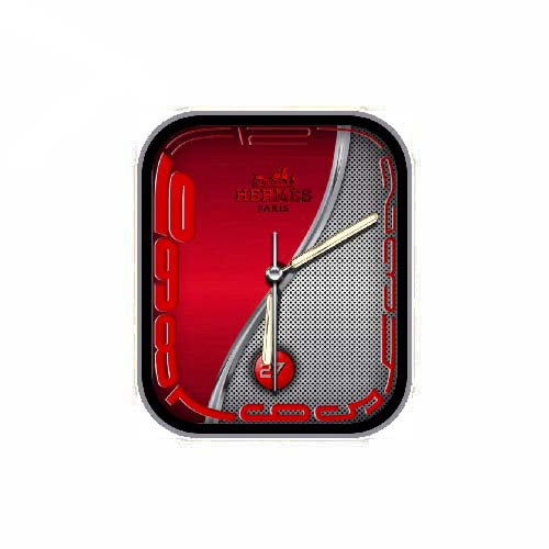 HERMES爱马仕数字指针表盘