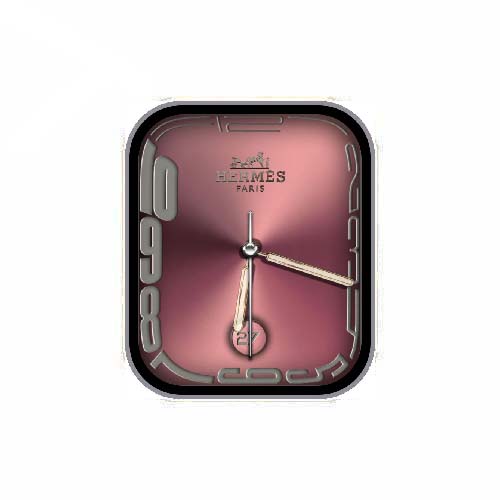 HERMES爱马仕数字指针表盘