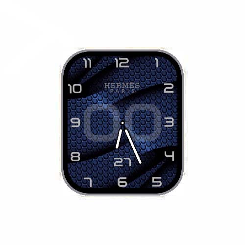 HERMES爱马仕数字指针表盘