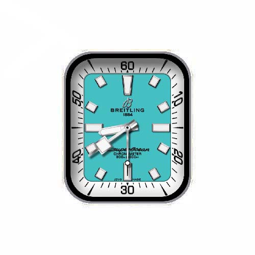 BREITLING百年灵数字指针表盘