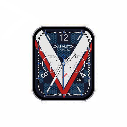路易威登LV数字指针表盘